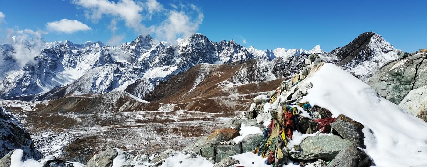 Everest Three Passes Trek Difficulty