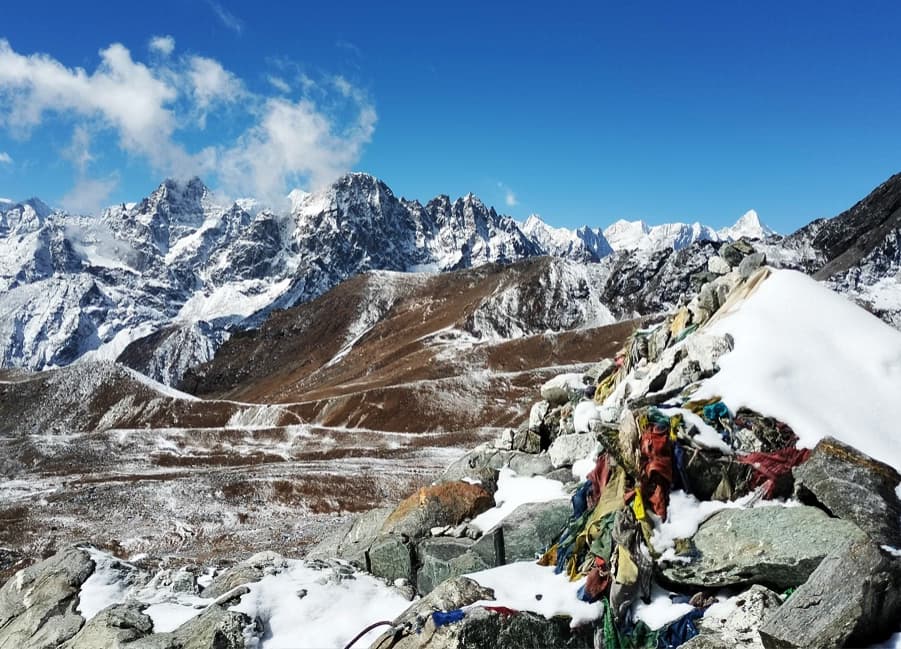 Everest Three Passes Trek Difficulty