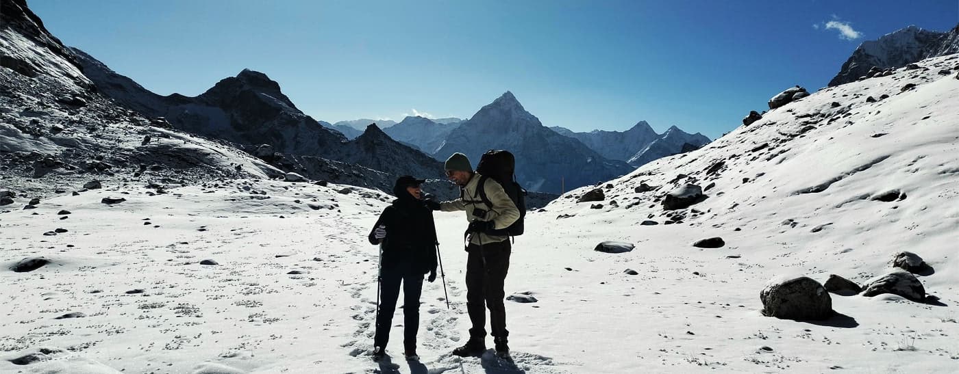 Everest Three Passes Trek Itinerary