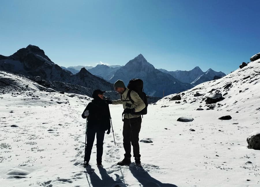 Everest Three Passes Trek Itinerary
