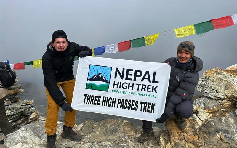 Three High Passes Trek