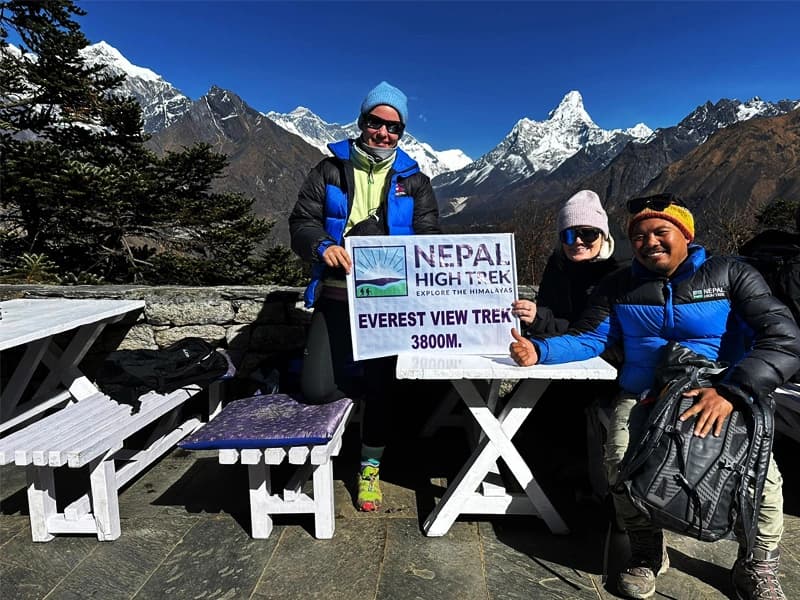 Everest View Trek