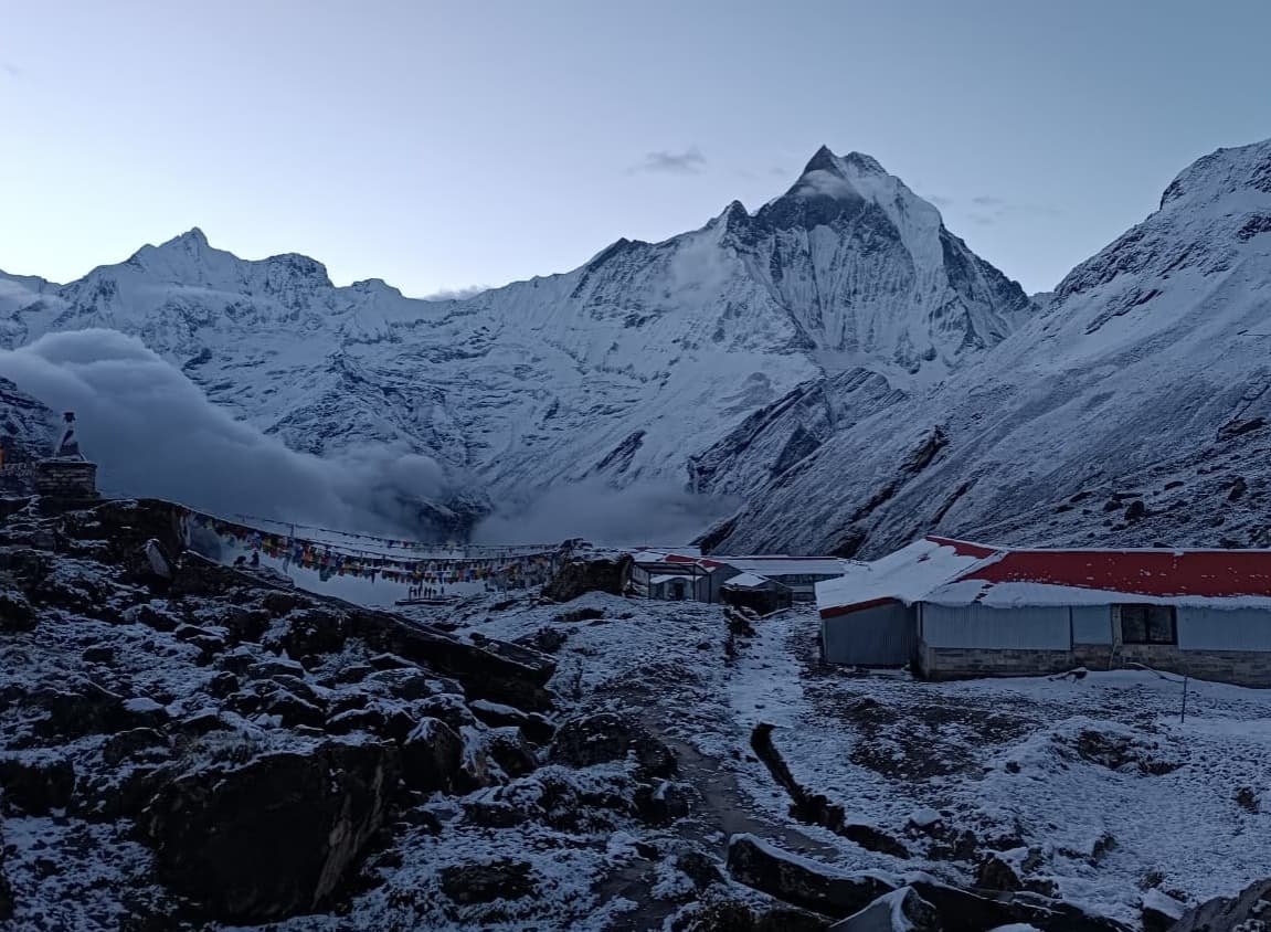 9 Days Annapurna Base Camp Trek