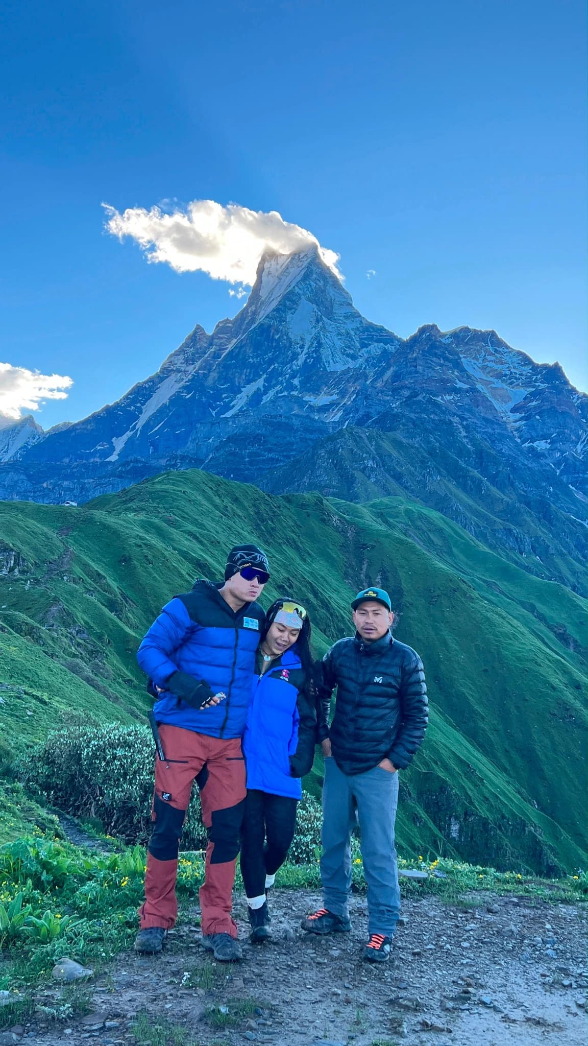 Trek from Low Camp to High Camp (3550 m) 11646.98ft – 6/7 hrs.