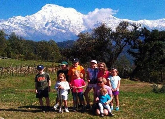 Family Trekking and Hiking in Nepal