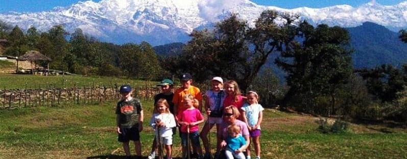 Family Trekking and Hiking in Nepal