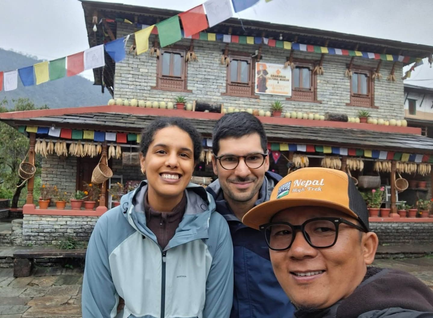 Trek from Tadapani to Ghandruk 1,951 m -3 Hrs then Drive to Pokhara - 3/4 Hrs