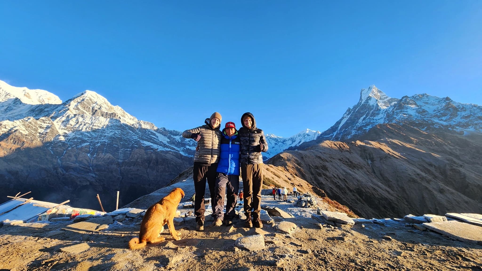 Trek from Deurali to Low Camp (2,990m) 9514ft – 6/7 hrs.