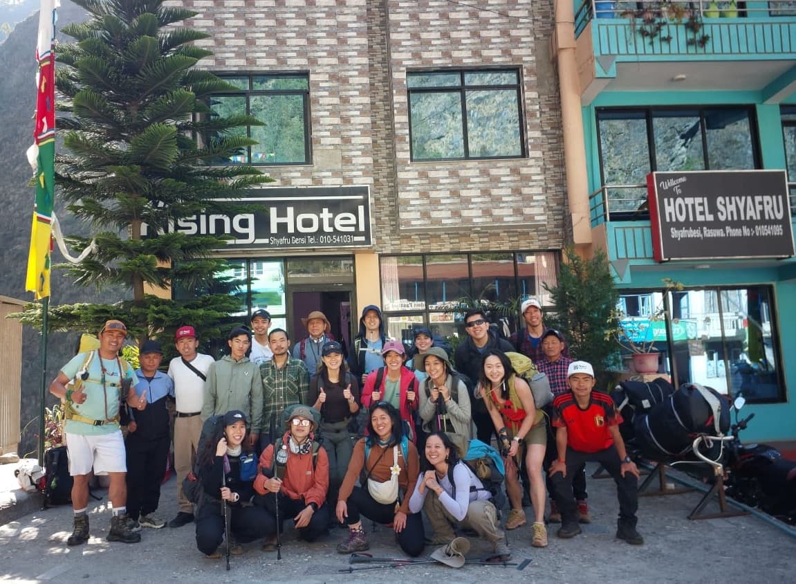 Drive from Syabrubesi to Kathmandu (1400 m) - 6/7 Hours