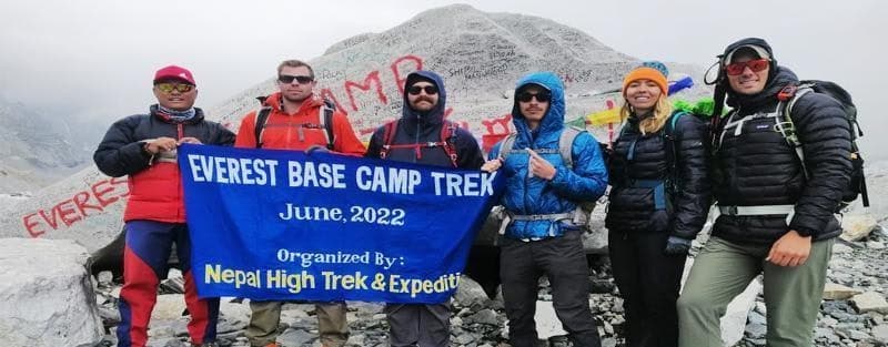 Get to the Base Camp of Mount Everest