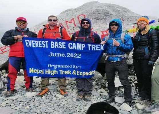 Get to the Base Camp of Mount Everest