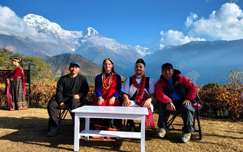 Ghorepani Poon Hill Trek: Poon Hill Trek 4 Days From Pokhara