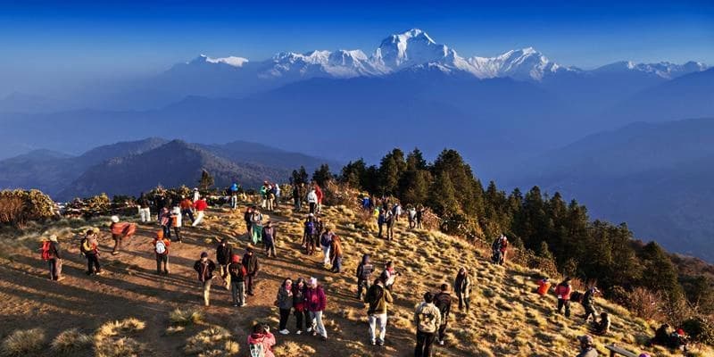 Ghorepani Poon Hill with Mardi Himal Trek