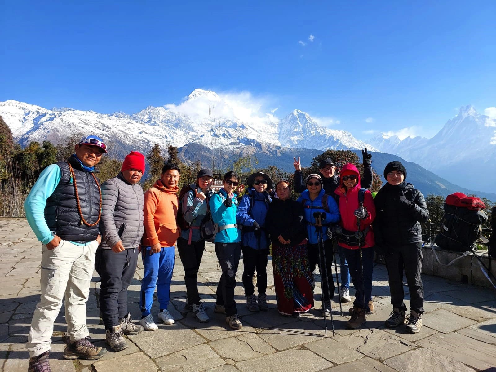 Ghorepani Poon Hill Trek: Poon Hill Trek 4 Days From Pokhara