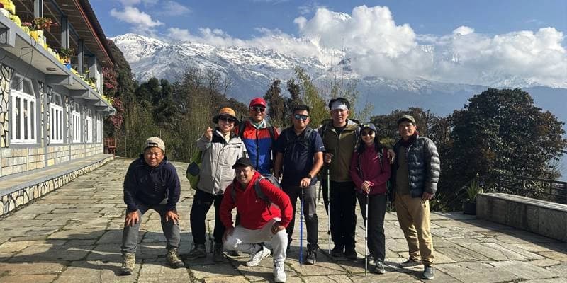 Poon Hill Trek 3 Days