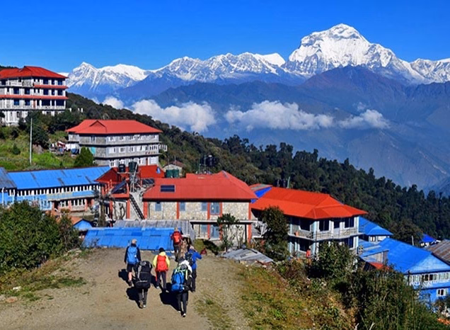 Ulleri to Ghorepani (2874m)