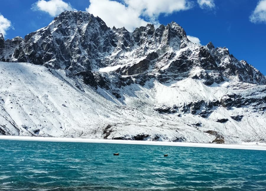 Gokyo Lake Trek Difficulty