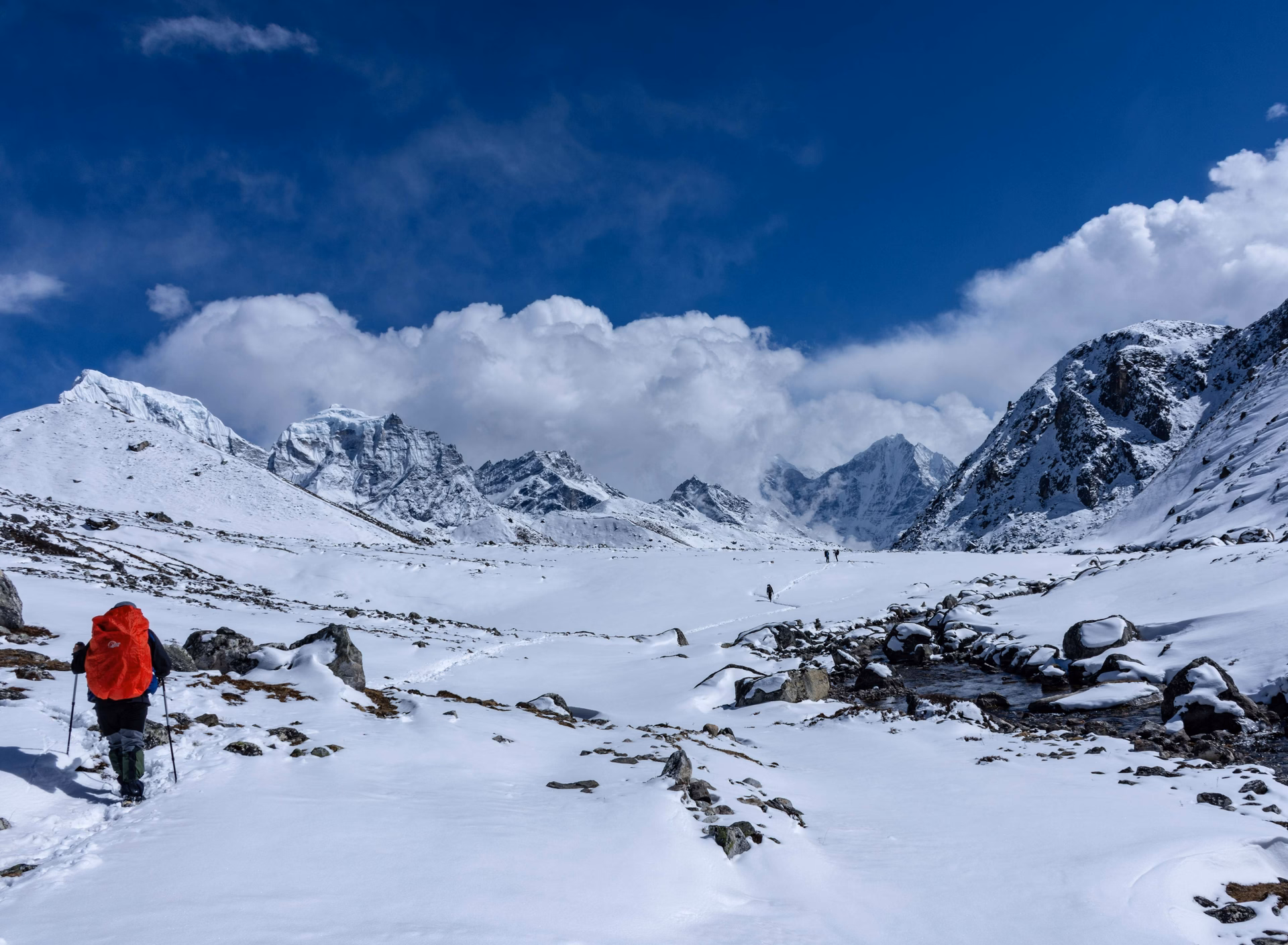 Beautiful Gokyo Valley
