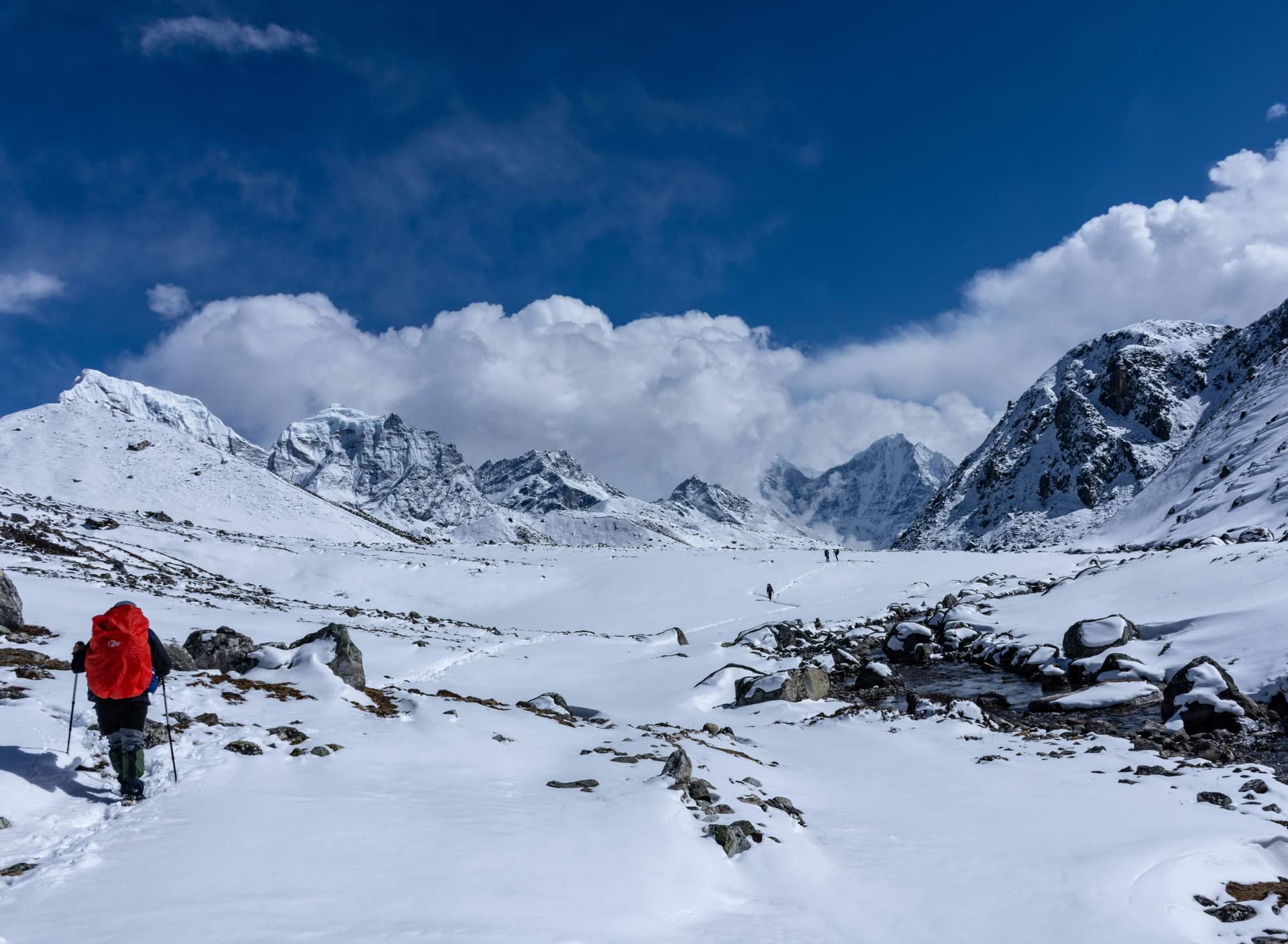 Gokyo Trek with Renjo La Pass