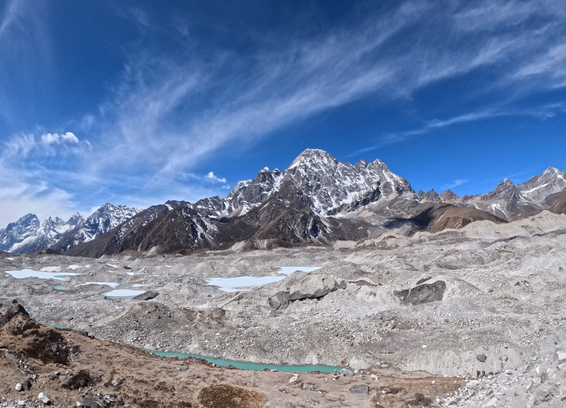 Ngozumpa Glacier