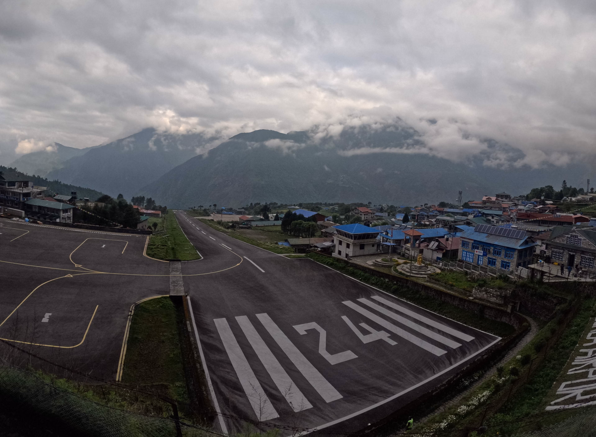 Flight to Lukla (35 minutes); Trek to Phakding Village (Altitude – 2660 m/8727 ft ) 7km -3/4 hrs