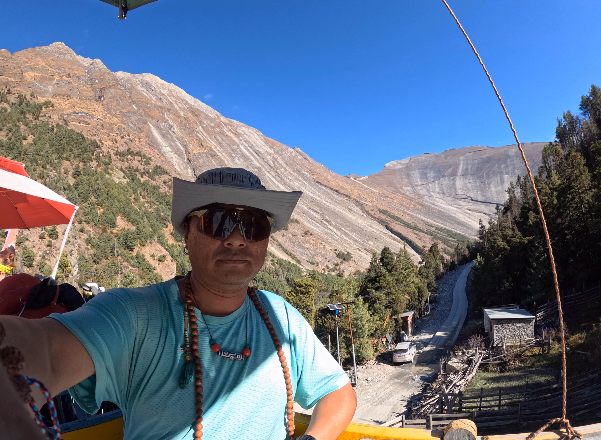 Trek From Chame to Upper Pisang (3, 270 m - 14km ) – 7/8 Hours