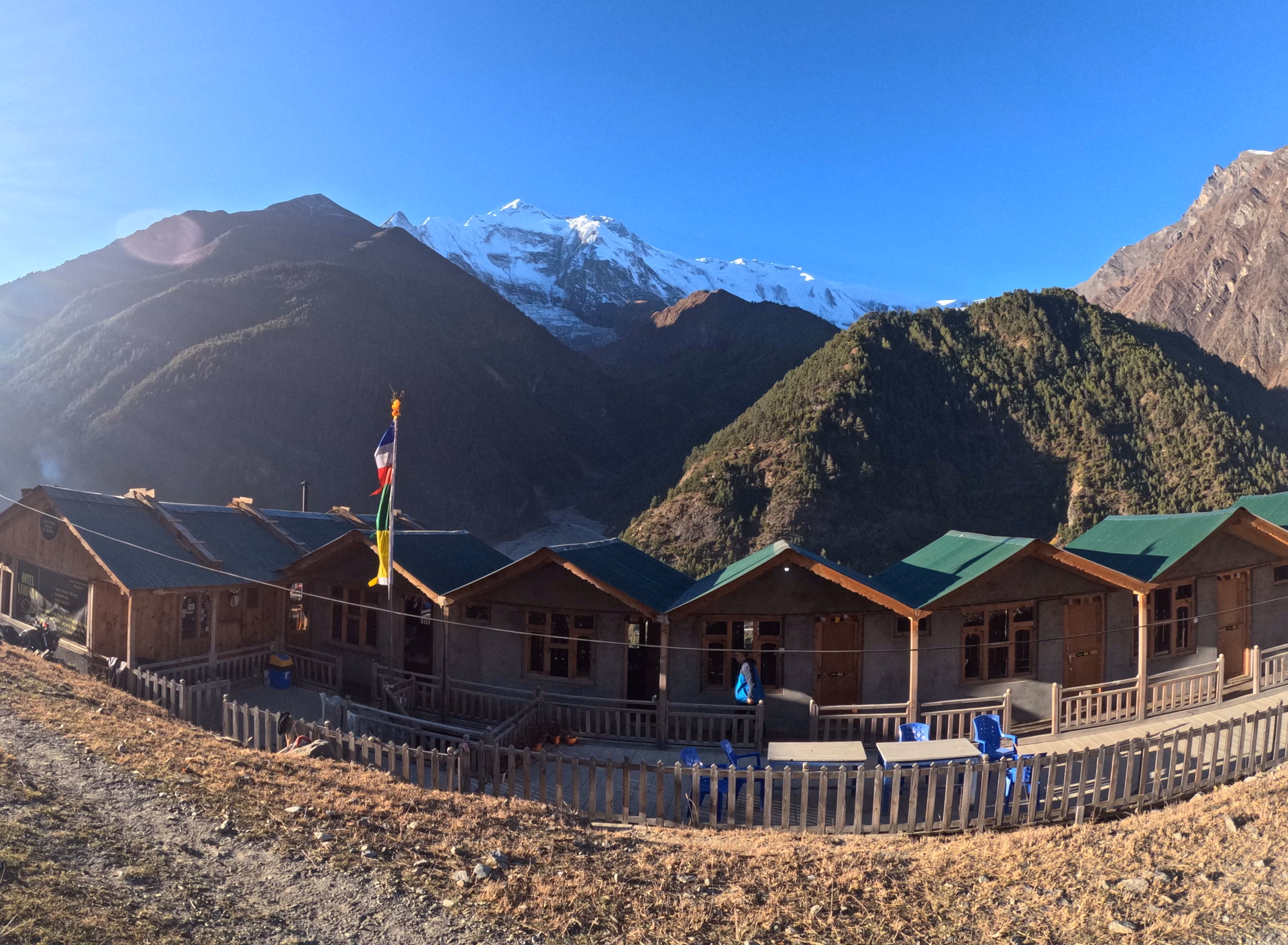 Trek From Chame to Upper Pisang (3, 270 m - 14km ) – 7/8 Hours