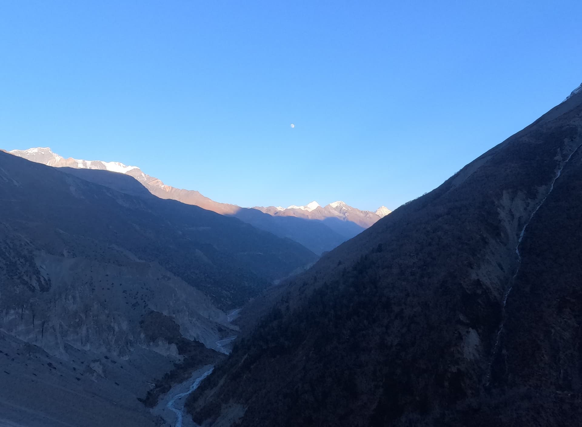 Trek from Manang to Khangsar Village (3756 m) – 3/4 hours.