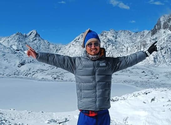 Gosainkunda Lake 4300m