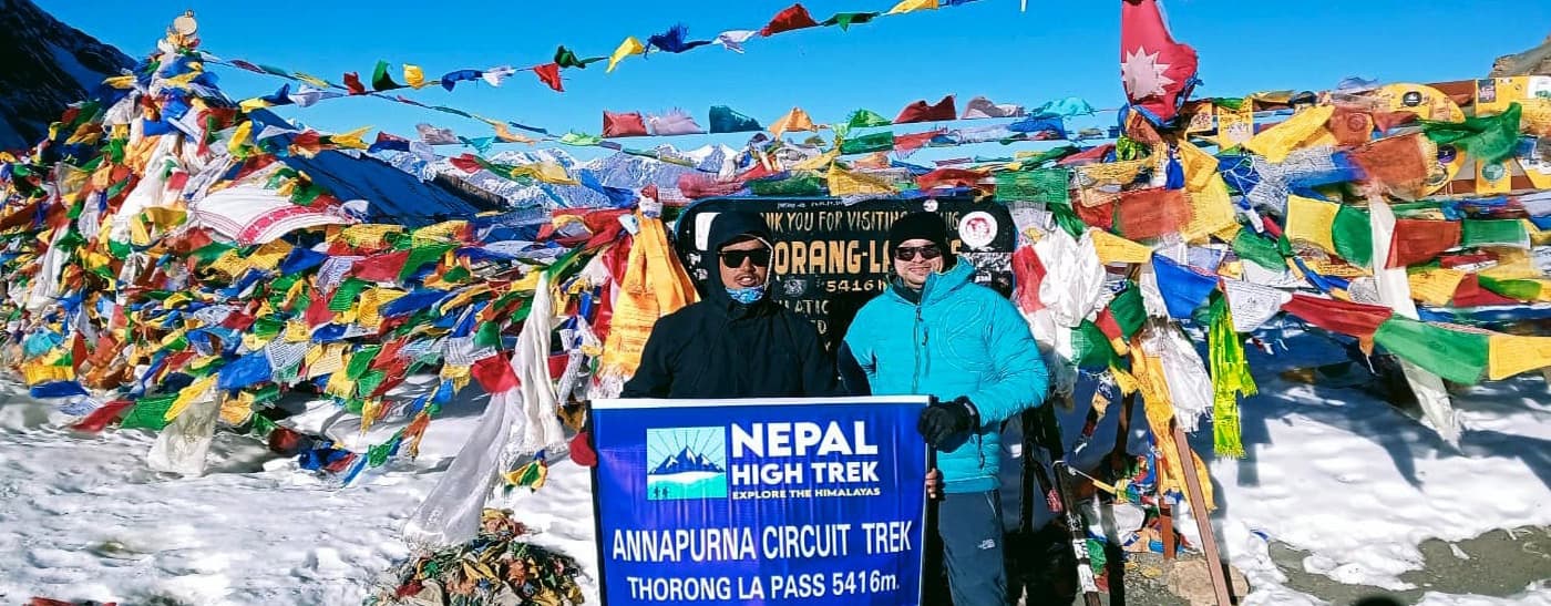 Guided Annapurna Circuit Trek