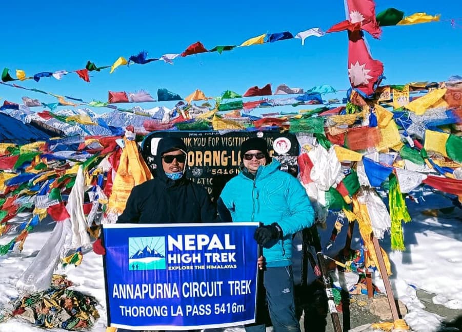 Guided Annapurna Circuit Trek