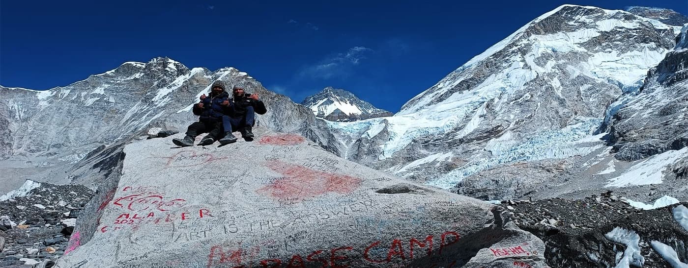 Height of Everest Base Camp