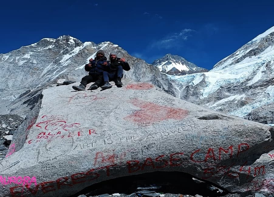 Height of Everest Base Camp