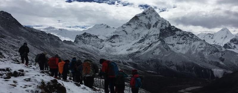Hike to Everest Base Camp