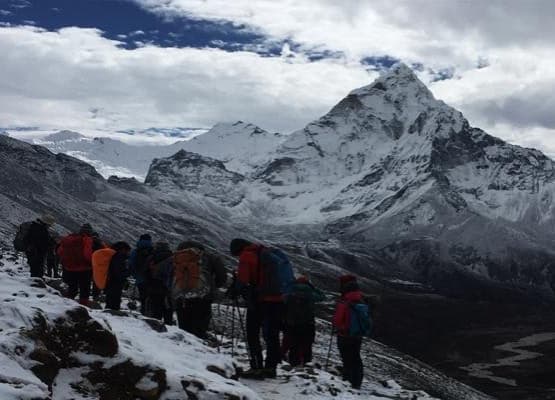 Hike to Everest Base Camp