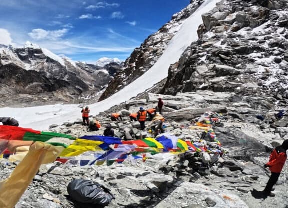 How Challenging is Everest Three High Passes Trek?