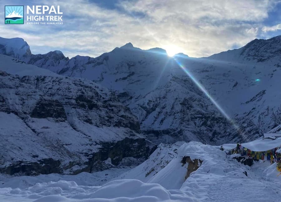 How Cold is Annapurna Base Camp ?