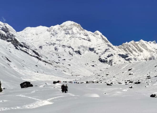 How Difficult is Annapurna Base Camp Trek?