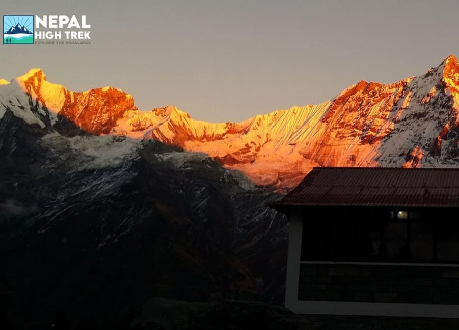 How hard is Annapurna Base Camp Trek?