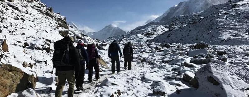 How hard is the trek to Everest Base Camp