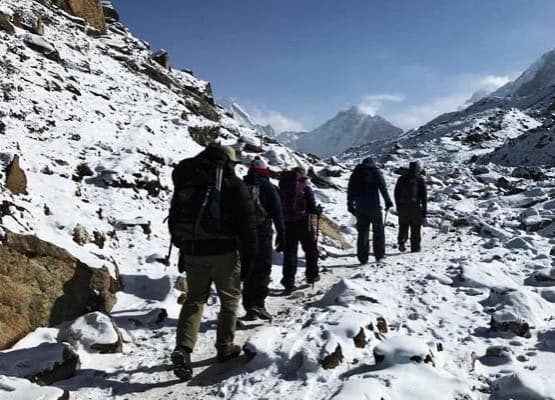 How hard is the trek to Everest Base Camp