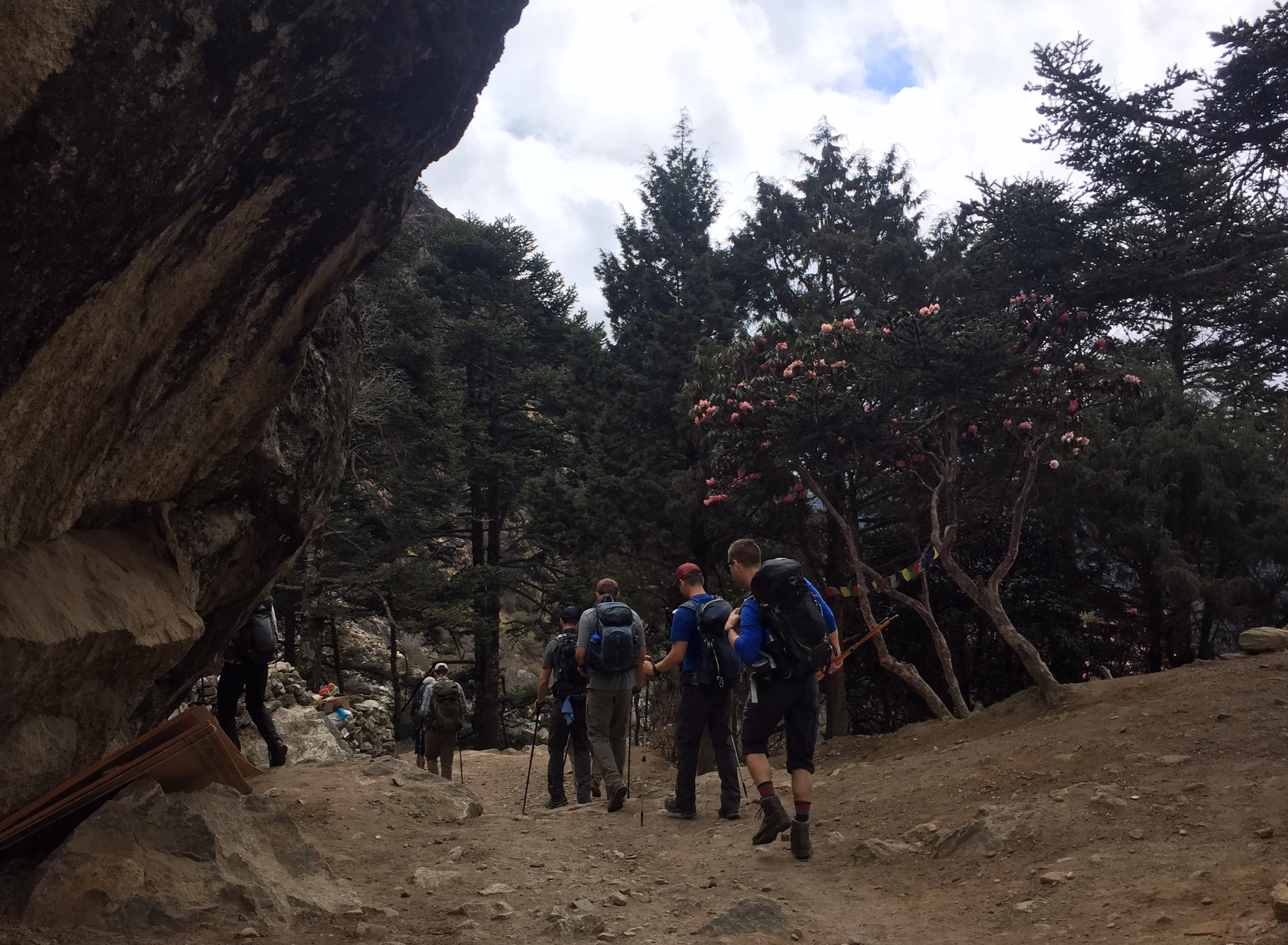 Trek from Namche Bazar to Dole 4,010 m – 6/7 hrs.