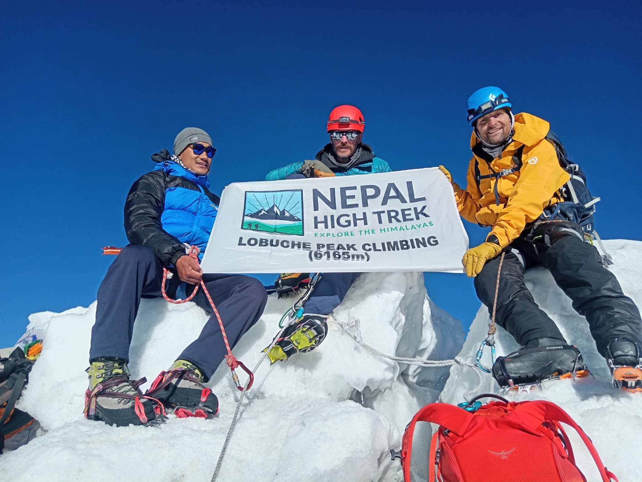 Lobuche Peak Climbing
