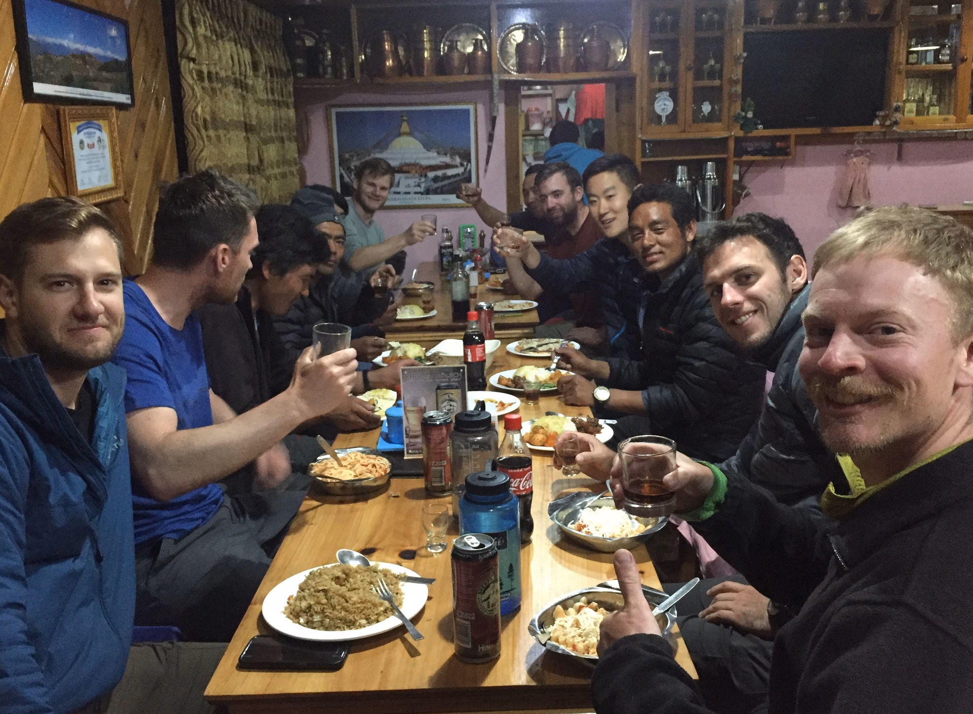Fly back to Kathmandu and transfer to hotel.