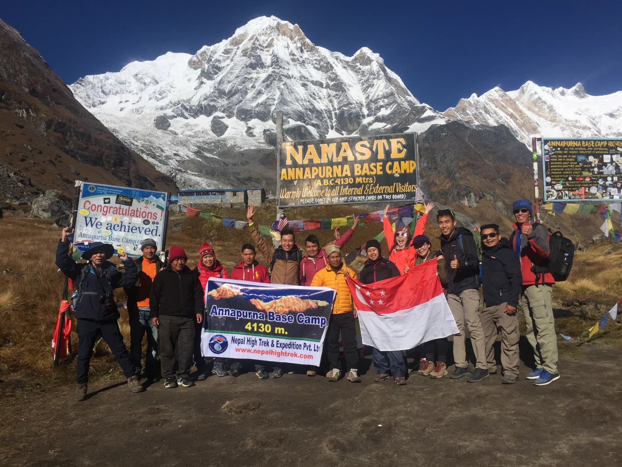 7 Days Annapurna Base Camp Trek