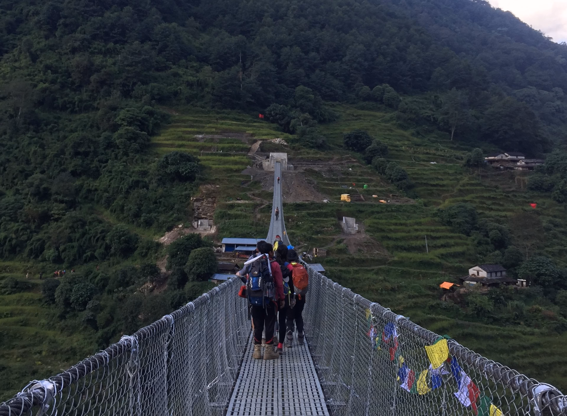 Trek to Samrung Khola -30m then drive to Pokhara - 04 hrs.