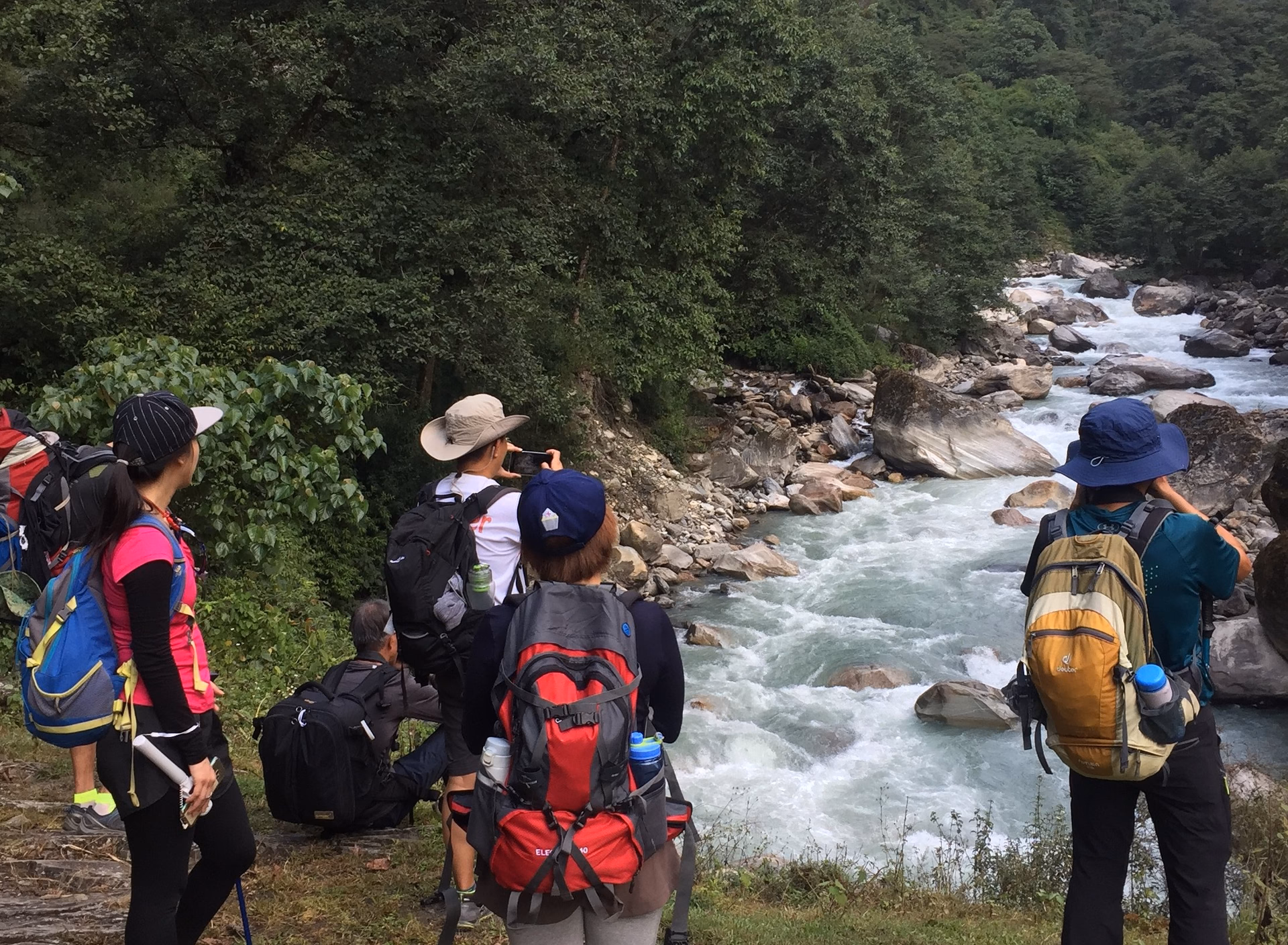Trek to Samrung Khola -30m then drive to Pokhara - 04 hrs.