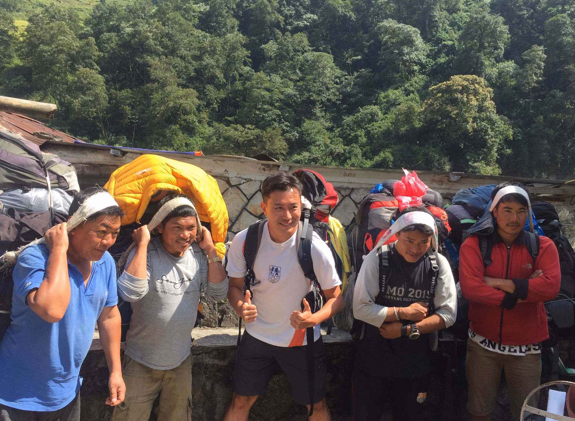 Trek to Samrung Khola -30m then drive to Pokhara - 04 hrs.