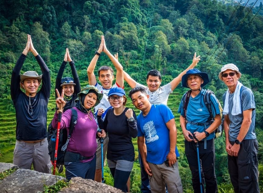 Trek to Samrung Khola -30m then drive to Pokhara - 04 hrs.