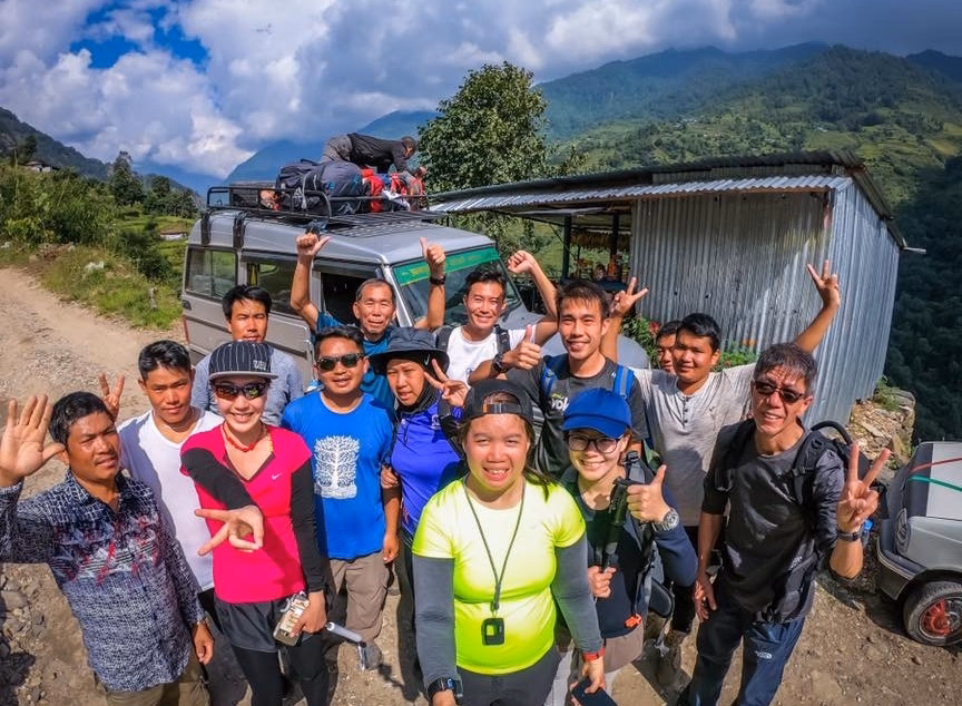 Trek to Samrung Khola -30m then drive to Pokhara - 04 hrs.